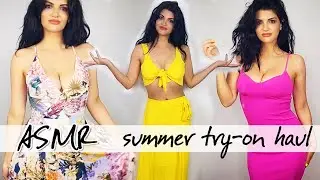 ASMR | Summer Try-on Haul - Soft Spoken