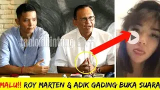 MALU!! ROY MARTEN & KELUARGA GADING ANGKAT SUARA!! VIDEO GISEL YANG VIRAL DI MEDSOS!