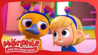 Chroma's Magic Match | Morphle and the Magic Pets | Fun Kids Cartoon