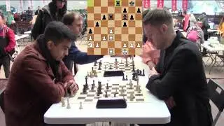 Финал чемпионата Москвы по блицу IM Алдохин Иван (2326) - IM  Кухмазов Арсен (2426)