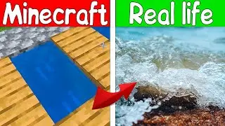 Realistic water minecraft - Realistic minecraft
