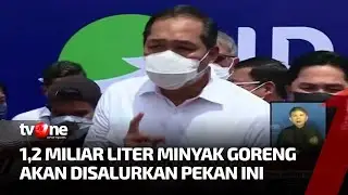 Minyak Goreng Kian Mahal, Kemendag Luncurkan Minyak Goreng Subsidi | Kabar Pagi tvOne