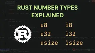 Number Types in Rust Explained