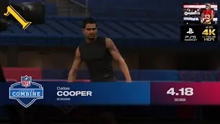 (PS5) Madden 25: #1 - Starting My Career (Superstar) Introduction Combine Draft NFL Team