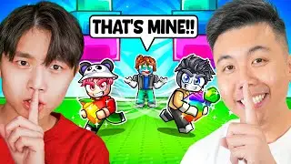 We Stole The RAREST Fruits in Grow a Garden (ft. Enyu)