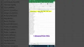 How to insert checkboxes in Excel Easy Way #shorts #shortvideo