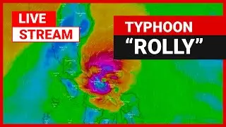 [LIVE UPDATE] Bagyong Rolly / Typhoon Goni - #RollyPH LIVE UPDATE TODAY | LIVE STREAM