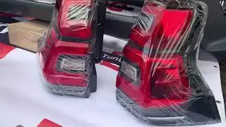 Toyota Prado 150 Комплект рестайлинга