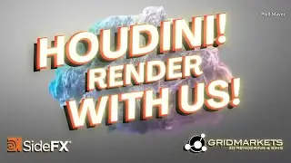 Render Houdini with GridMarkets
