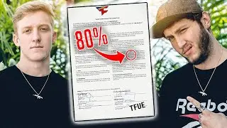 Tfue's Contract With Faze Clan Get Leaked #ReleaseTheContract