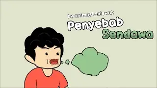 Penyebab Sendawa - Animasi Edukasi