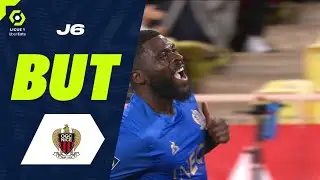 But Jeremie BOGA (90' +1 - OGCN) AS MONACO - OGC NICE (0-1) 23/24