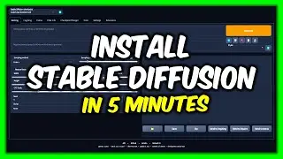 How to set up Stable Diffusion in Windows 11