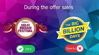 Do's and Don'ts during the offer sale - ஆஃபர்ல என்ன வாங்கலாம்
