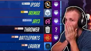5v6 WIN With THROWER?! (Overwatch)