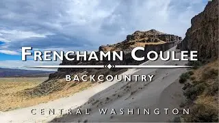 Frenchman Coulee Backcountry, Washington State