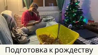 Новогоднее меню🎄, знакомим Соню с морем.