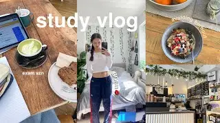 STUDY VLOG| productive spring days, learning languages, finding balance & avoiding burnout🌷 AD