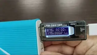 USB тестер 3 в 1 вольтметр, измеритель напряжения, проверка зарядных устройств, кабелей, повербанков