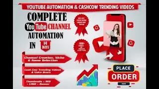 how to make a youtube automation channel | how to make a youtube automation channel