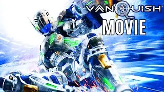 VANQUISH REMASTERED All Cutscenes (Game Movie) 1080p 60FPS HD