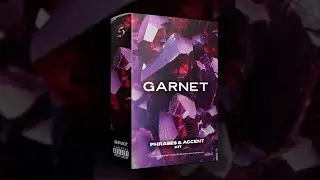 [60+] PHRASES & ACCENTS KIT "GARNET" 2024 | Trap Kit 2024