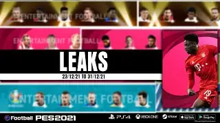 Leaks...23/12 To 31/12/2021😲 What's Coming Next On Pes 2021 Mobile 👀