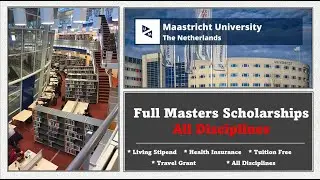 Everything Covered! Fully Funded MSc in Netherlands: Maastricht University