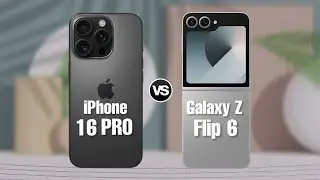 Iphone 16 Pro Vs Galaxy Z Flip 6