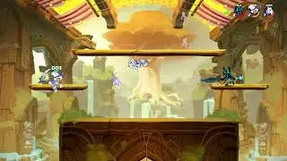 Brawlhalla | (Chill Stream) (AUS) Practicing Team Combos W/ Slayingxiv35(SYGChill)