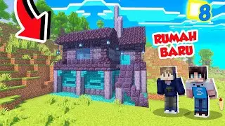 KITA BIKIN RUMAH BARU PALING GAMPANG DI SURVIVAL TERKUTUK!!