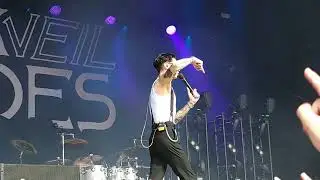 Black Veil Brides - Knives And Pens live