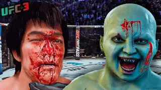 Bruce Lee vs. Baby Demon (EA sports UFC 3)