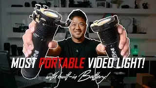 Most Portable & Powerful Video Light | Inkee GC30 & GC60 Review