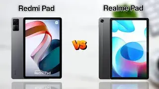 Redmi Pad vs Realme Pad | Full Comparison ⚡