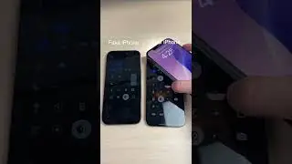 Fake iPhone vs Real Brightness Test 🔆 | Shocking Results! 