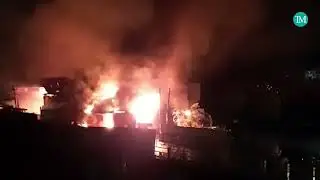 Major fire engulfs Bajoria mill area; details awaited