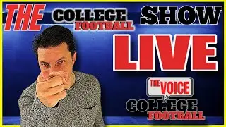 College Football GM's, Pac 12-MWC Mediate, CFP Rewrite - THE College Football Show 11