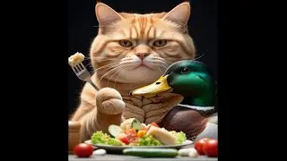 Orange Cat Doing Funniest Things 😺😂 | Funny cat videos 2025 | Viral Cat videos