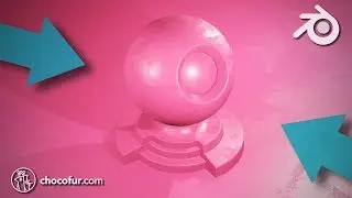 Basic Glossy Shader in Blender 2.8 - Materials Tutorial (Eevee)