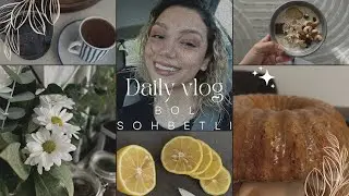 BENİMLE BİRLİKTE 2 GÜN VLOG | Aralıklı oruç, İngilizce, cilt bakımı, rutinler ve bol sohbet