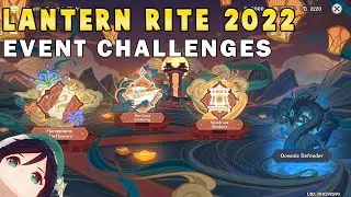 Genshin Impact: Lantern Rite 2022 Event Challenges
