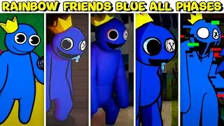 Rainbow Friends Blue ALL PHASES (1-5 phases)
