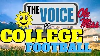 WEEK 1 PREVIEW / THE College Football Show LIVE 22