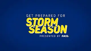 Storm Season - Seven tips to help you prepare