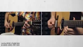 12 ти струнная электроакустика FENDER CD 140SCE 12 NAT