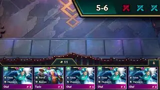 7 Frost with Olaf/Varus