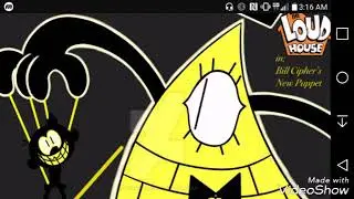 ( Gravity Falls ) Bill Cipher Tribute