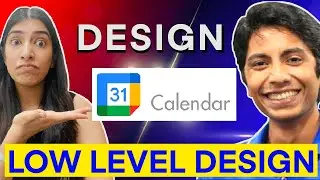 Design Google Calendar with 
