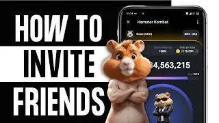 How to Invite Friends in Hamster Kombat | Unlock Invite Freinds in Hamster Komabat